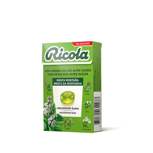RICOLA CARAMELOS MENTA CAJA 50 G