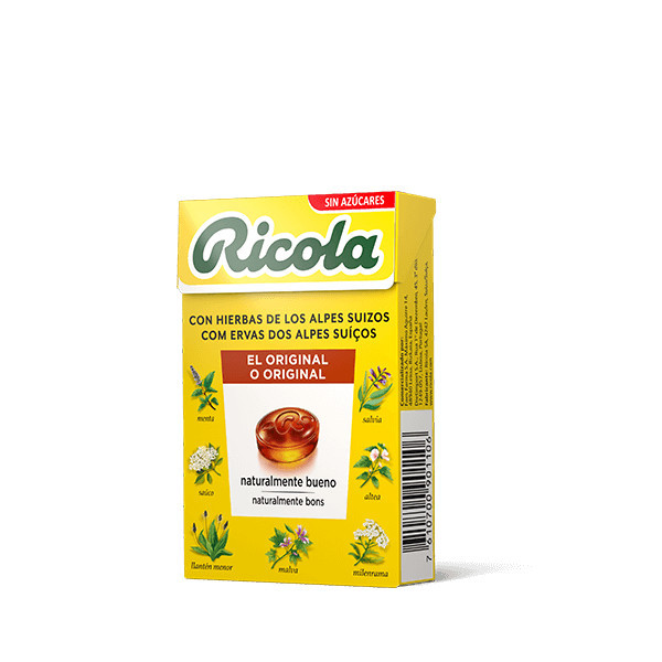 RICOLA CARAMELOS ORIGINAL CAJA 50 G