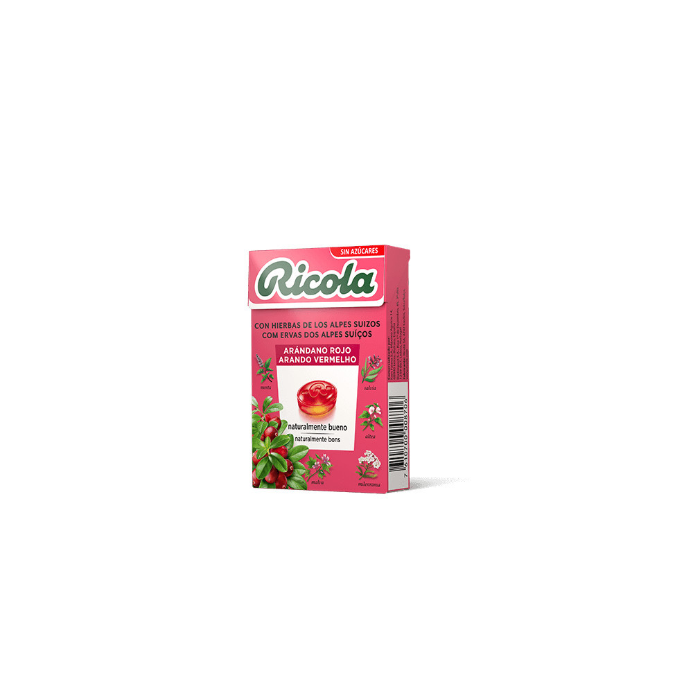RICOLA CARAMELOS ARÁNDANO CAJA 50 G