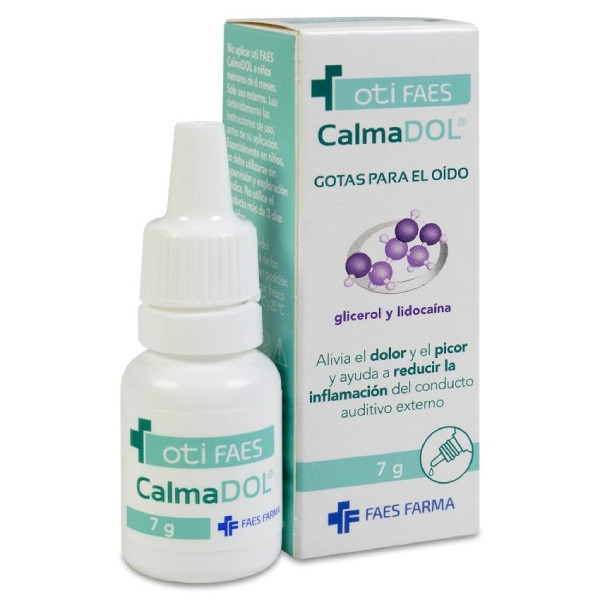 OTIFAES CALMADOL GOTAS 7 G