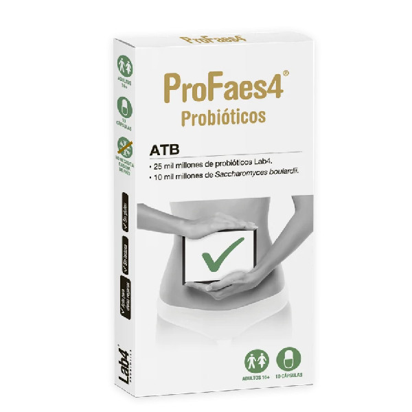 PROFAES4 ATB 10 CÁPSULAS