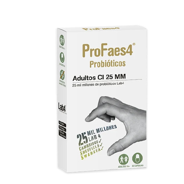 PROFAES 4 ADULTOS 25 MM 30 CÁPSULAS