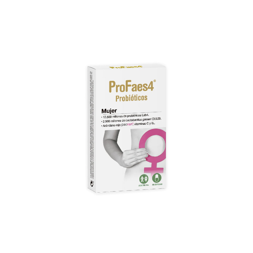 PROFAES4 MUJER 30 CÁPSULAS