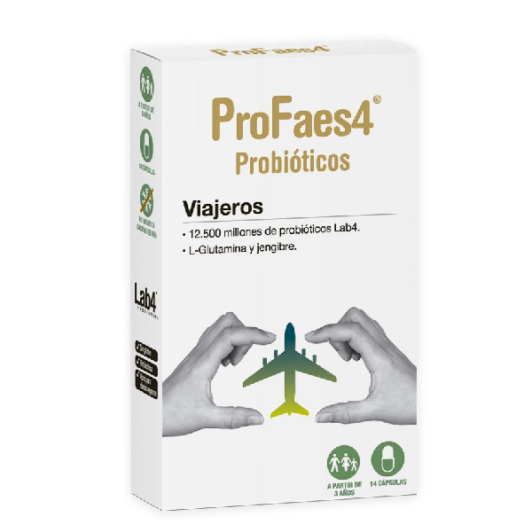 PROFAES 4 VIAJEROS 14 CÁPSULAS