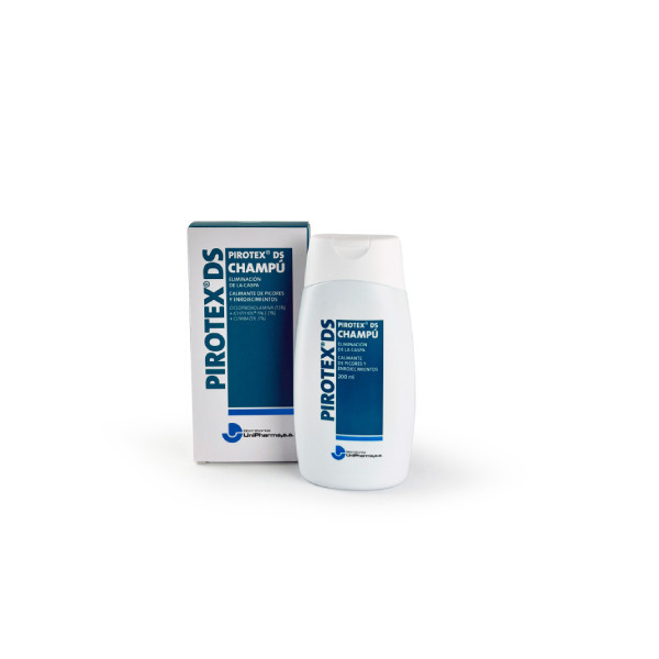 PIROTEX DS CHAMPÚ 200 ML