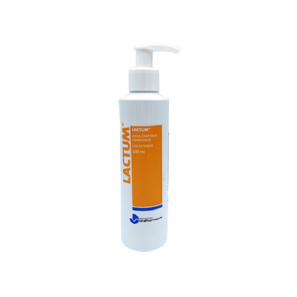 LACTUM LECHE CORPORAL 200 ML