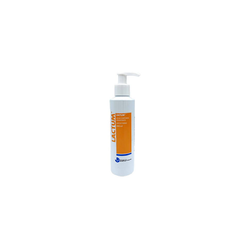 LACTUM LECHE CORPORAL 200 ML