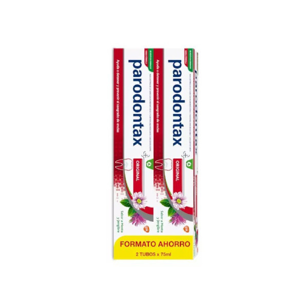 DUPLO PARODONTAX ORIGINAL MENTA-JENGIBRE 2X75ML