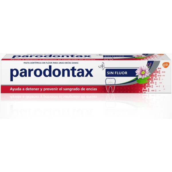 PARODONTAX PASTA SIN FLÚOR 75 ML