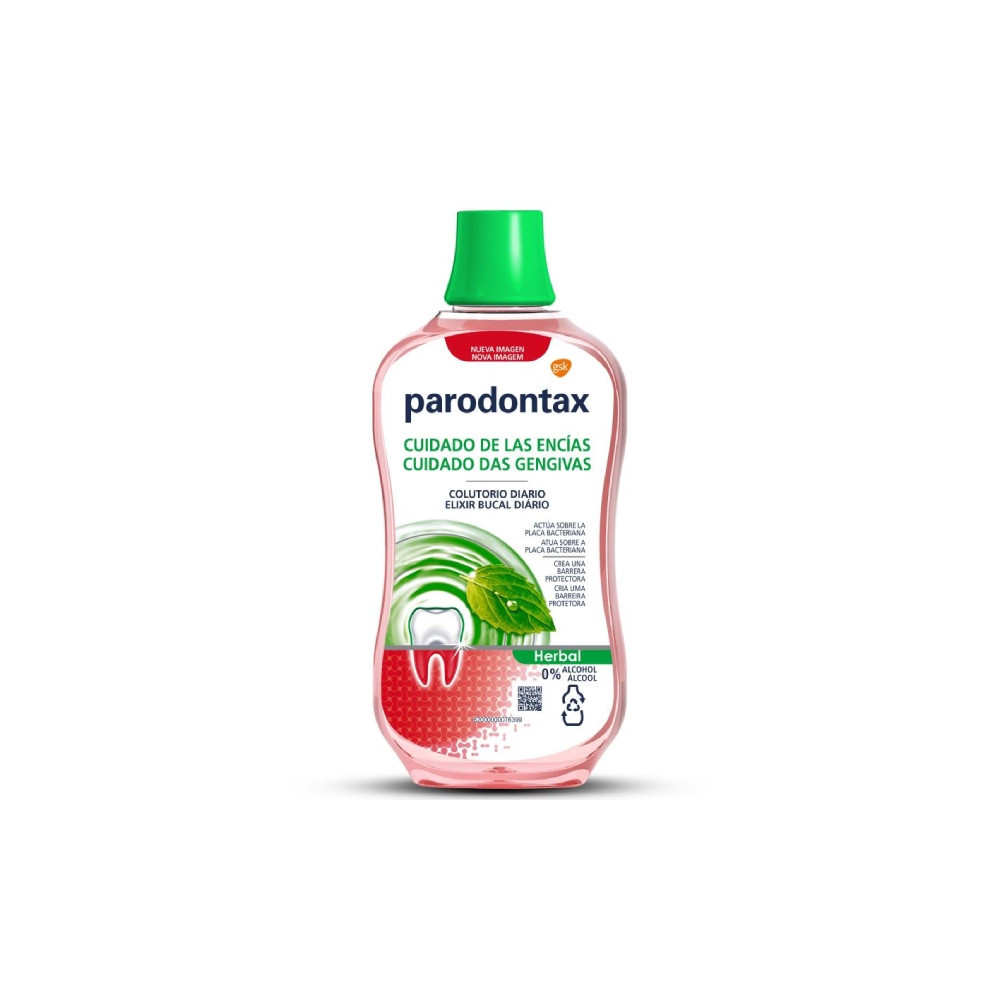 PARODONTAX HERBAL COLUTORIO 500 ML
