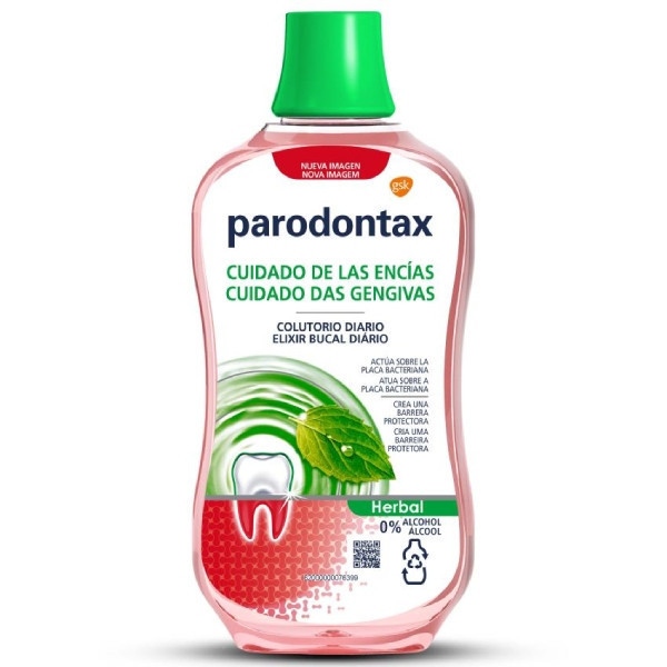 PARODONTAX HERBAL COLUTORIO 500 ML