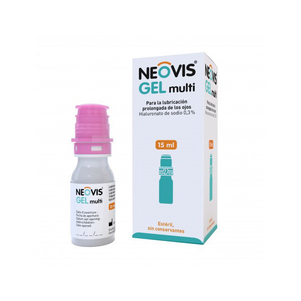 NEOVIS GEL MULTIDOSIS 15 ML
