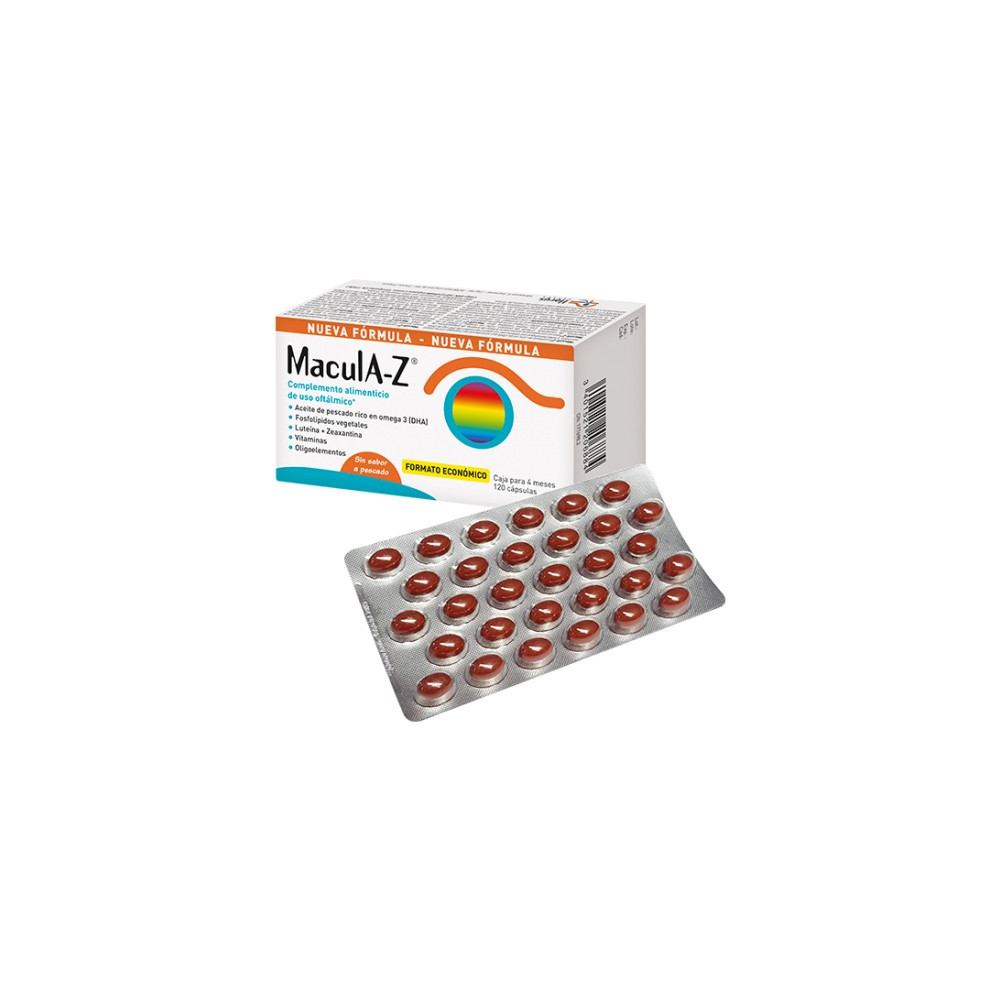 MACULA Z 120 CÁPSULAS