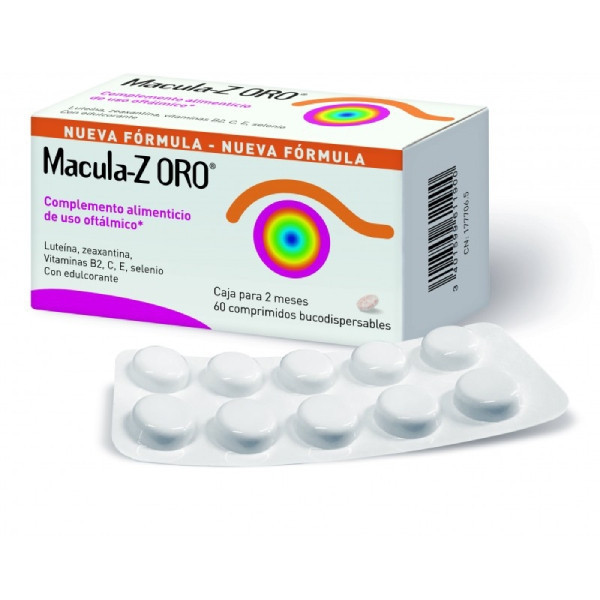 MACULA Z ORO 60 COMPRIMIDOS