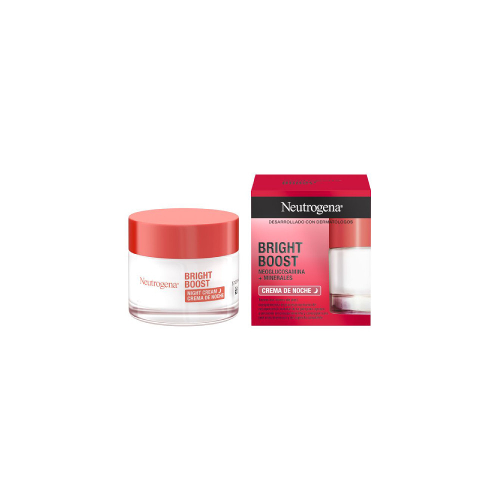 NEUTROGENA BRIGHT BOOST CREMA NOCHE 50 ML