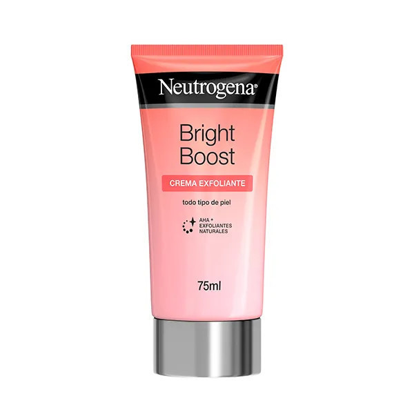 NEUTROGENA BRIGHT BOOST CREMA EXFOLIANTE 75 ML