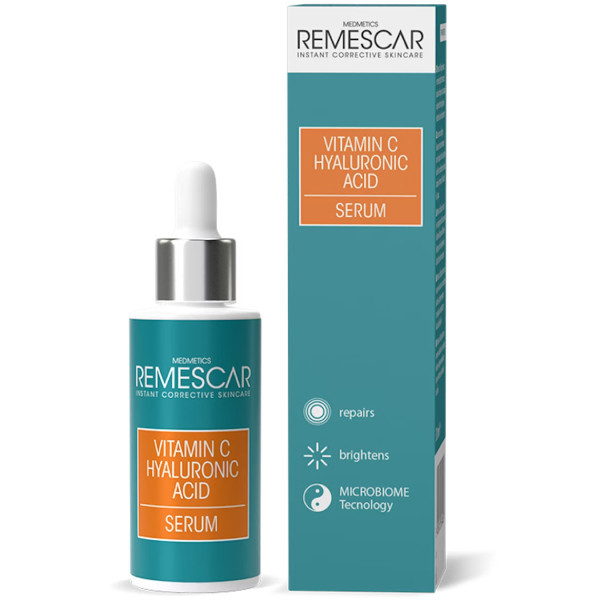 REMESCAR SERUM VITAMINA C Y ÁCIDO HIARULÓNICO 30 ML