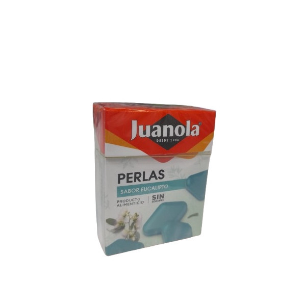 JUANOLA PERLAS MENTOL EUCALIPTO 25 G