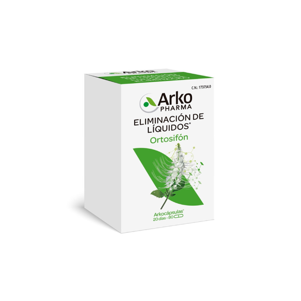 ARKOCÁPSULAS ORTOSIFÓN 80 CÁPSULAS