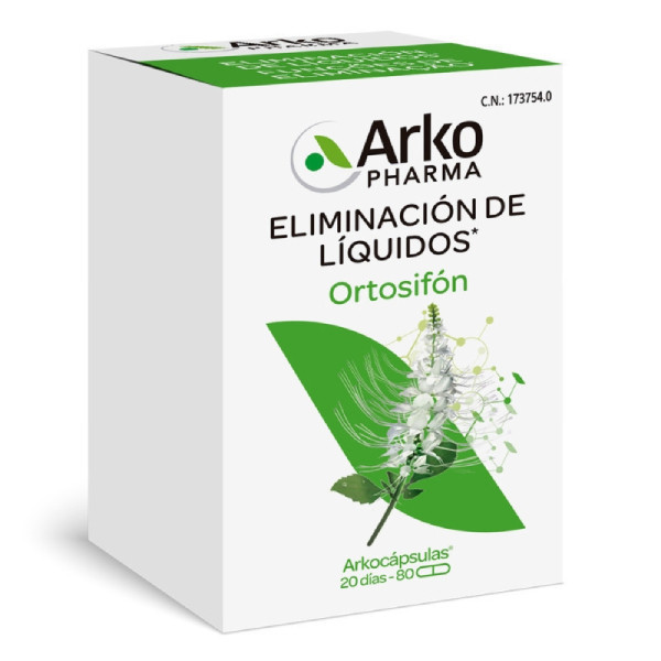 ARKOCÁPSULAS ORTOSIFÓN 80 CÁPSULAS