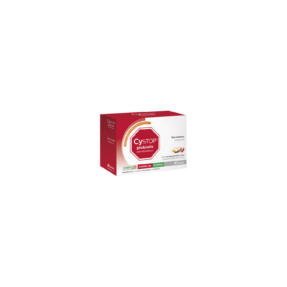 CYSTOP PROBIOTIC ALTA RECURRENCIA 60 COMPRIMIDOS