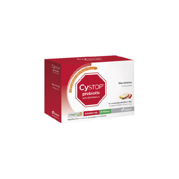 CYSTOP PROBIOTIC ALTA RECURRENCIA 60 COMPRIMIDOS