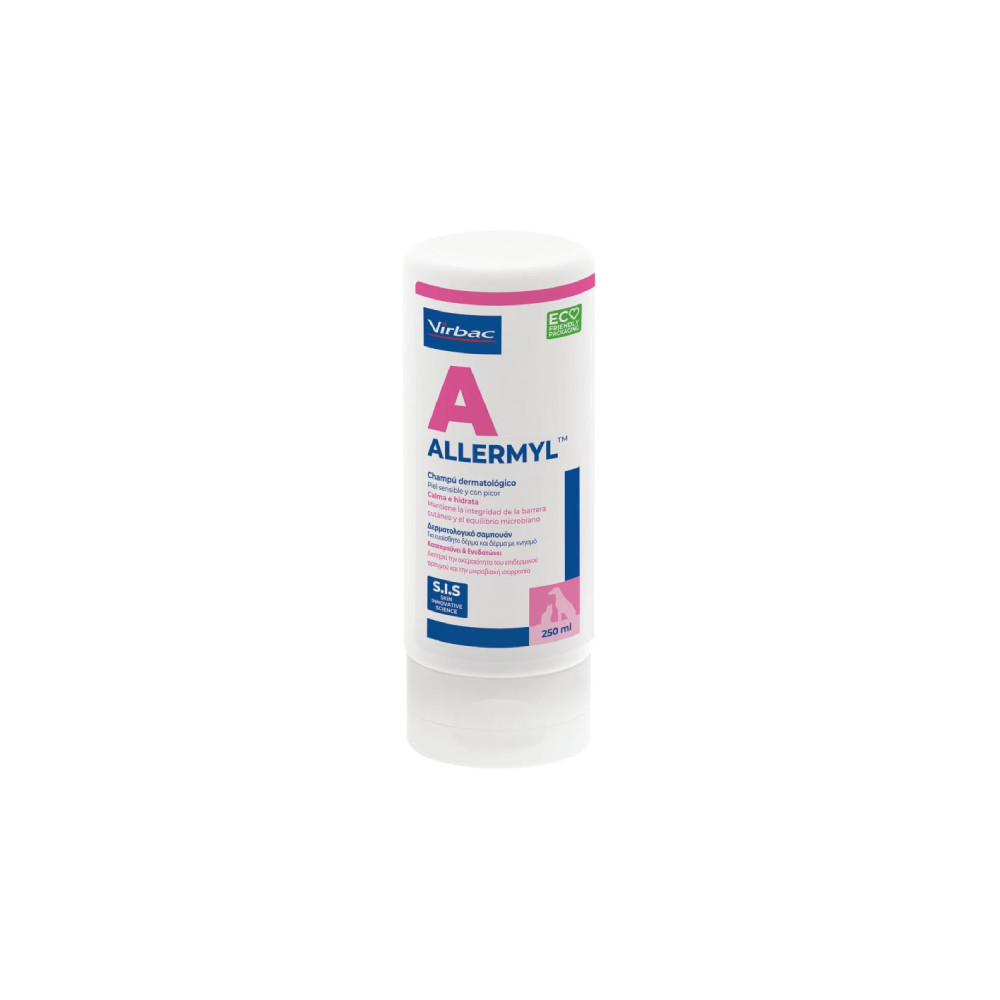ALLERMYL CHAMPÚ PERROS Y GATOS 250 ML