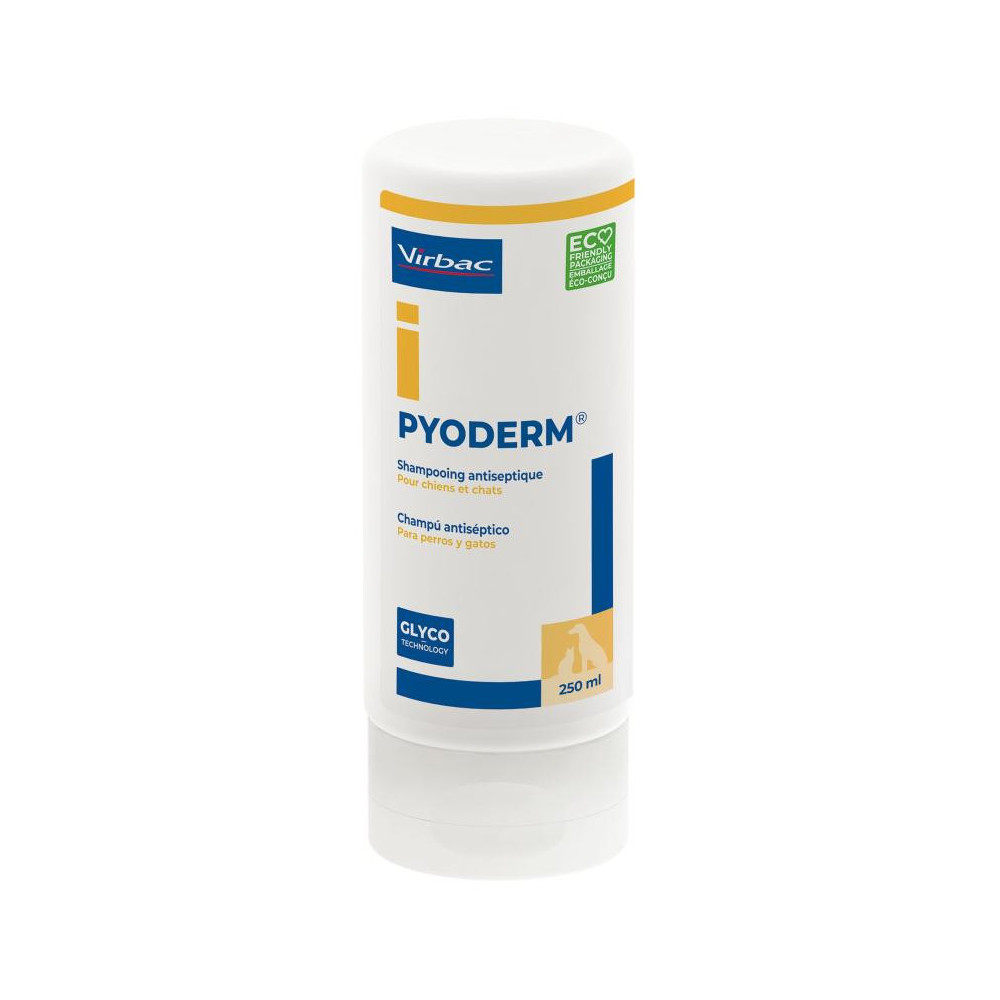 PYODERM CHAMPÚ PERROS Y GATOS 250 ML