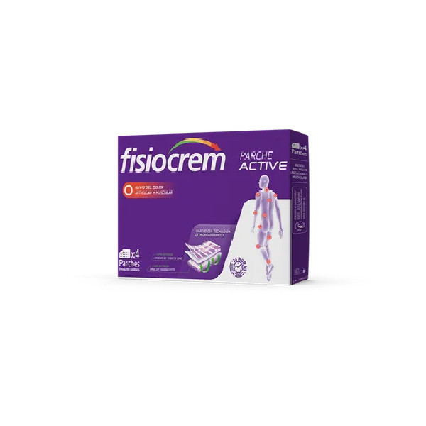 FISIOCREM PARCHE ACTIVE 4 U