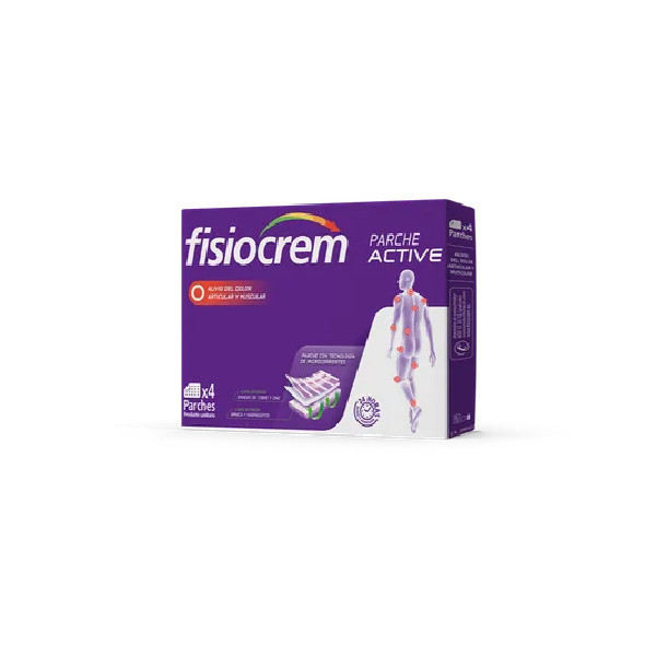 FISIOCREM PARCHE ACTIVE 4 U