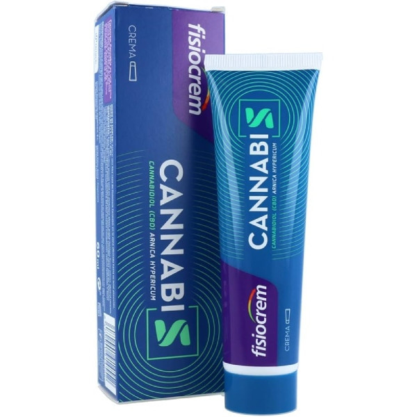 FISIOCREM CANNABIX CREMA 60 ML