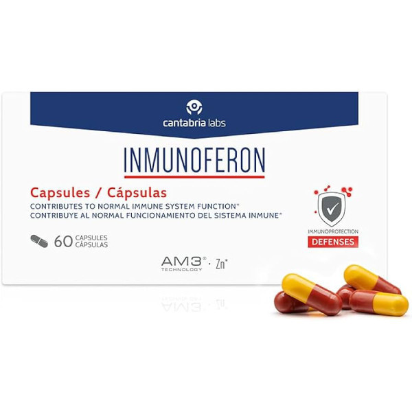 INMUNOFERON 60 CÁPSULAS