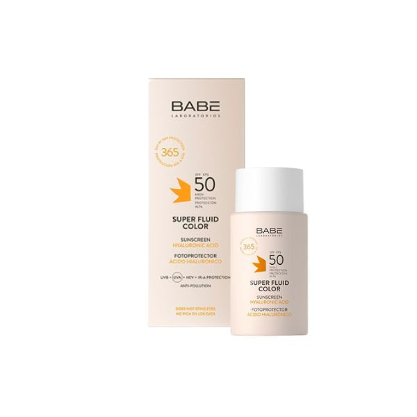 BABE SUPLERFLUIDO COLOR SPF 50 50 ML