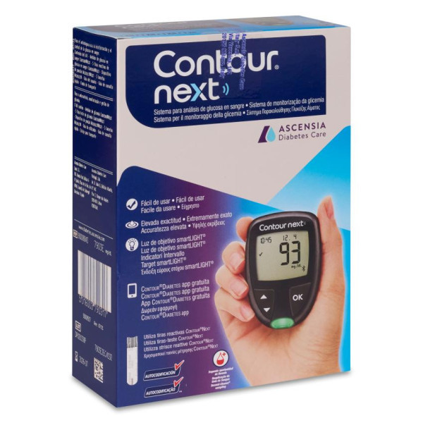  contour Next medidor de glucosa