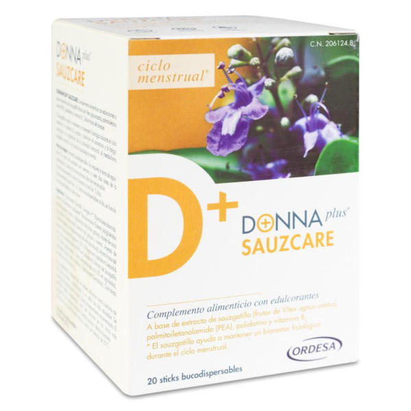 DONNA PLUS SAUZCARE 20 STICK