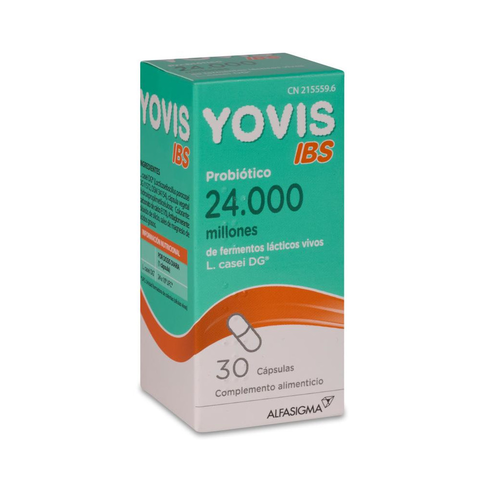 yovis ibs 30 capsulas