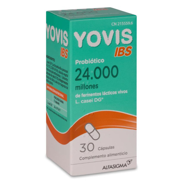 yovis ibs 30 capsulas