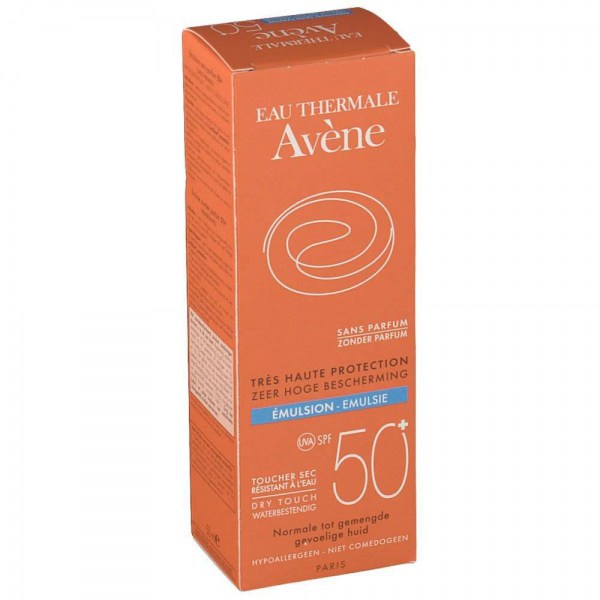 avene spf 50 emulsion muy alta protec sin perfu 50 ml