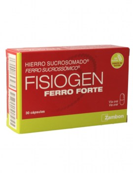fisiogenferroforte30capsulas